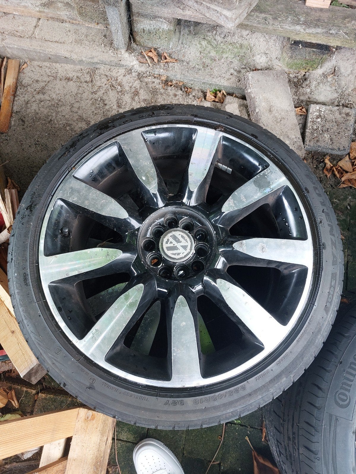 leuke wielen voor volkswagen, Ophalen