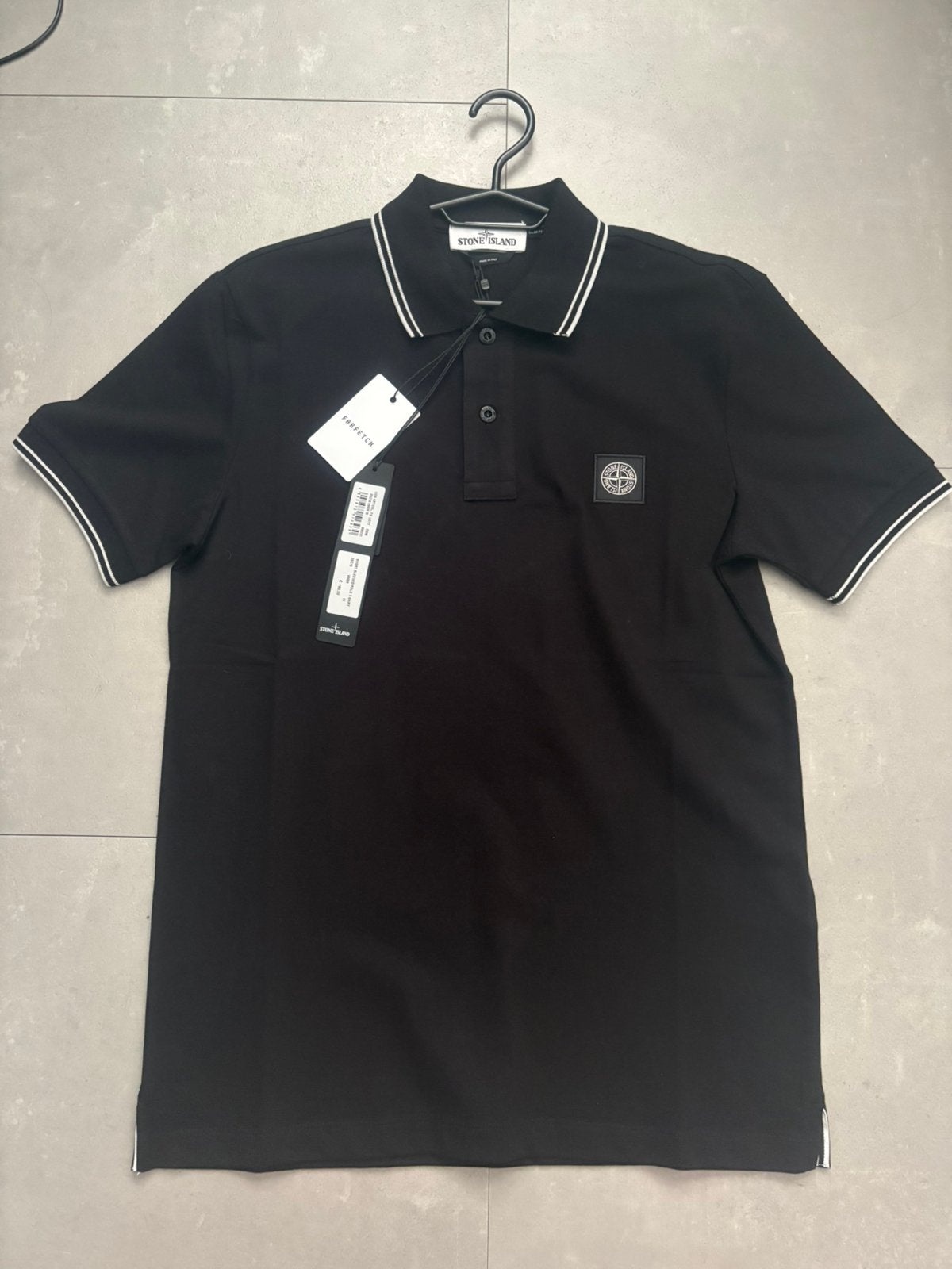 Stone island polo maat M, Kleding | Heren, Ophalen of Verzenden, Nieuw, Maat 48/50 (M), Zwart