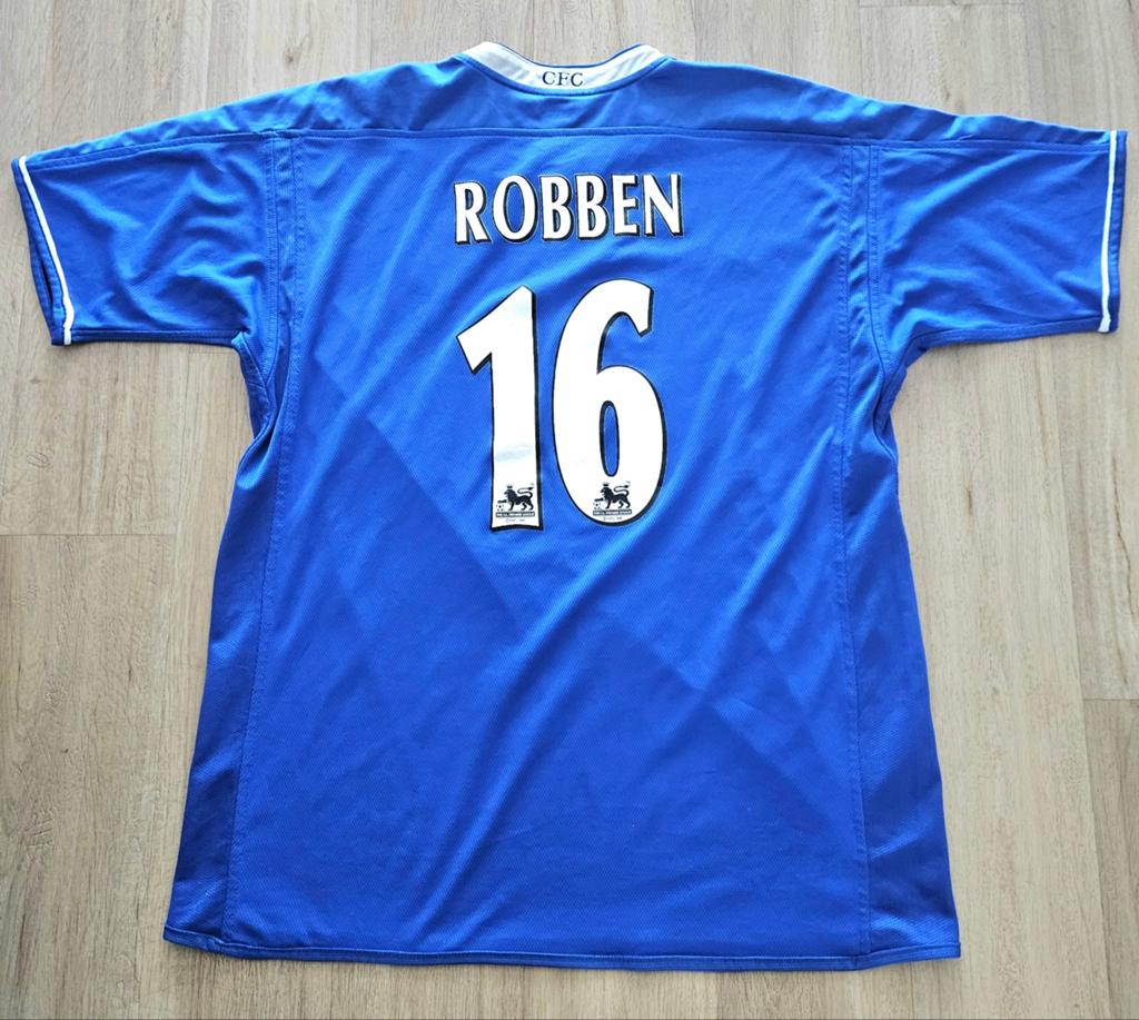 Chelsea vintage voetbalshirt Arjen Robben, Ophalen of Verzenden, Zo goed als nieuw, Buitenlandse clubs, Shirt