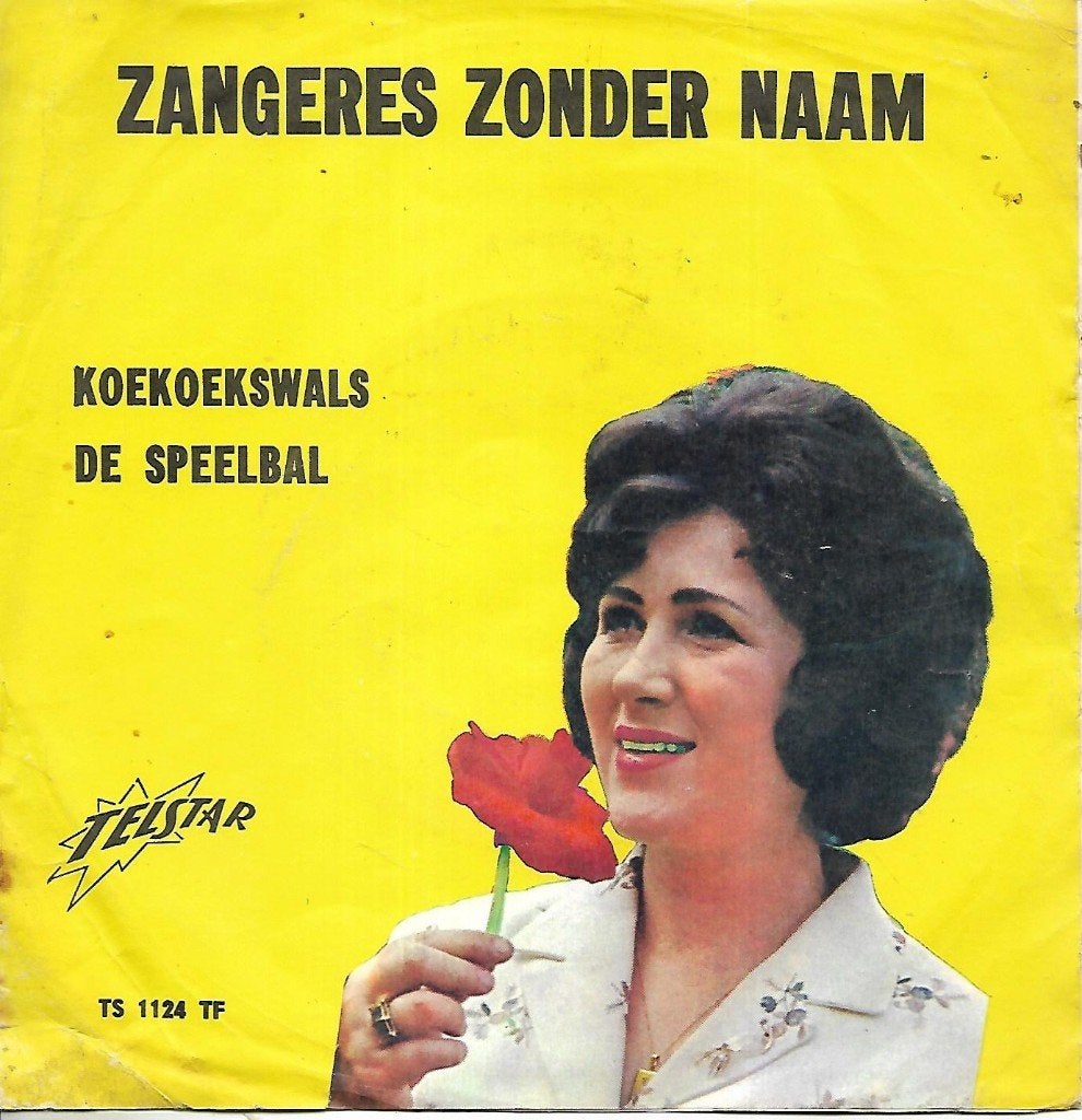 Zangeres Zonder Naam - Koekoekwals (Telstar), Ophalen of Verzenden, Gebruikt, 7 inch, Nederlandstalig