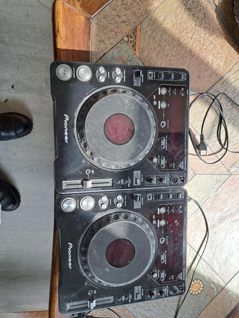 2x cdj-1000mk3 tekoop, Ophalen of Verzenden, Zo goed als nieuw, Pioneer