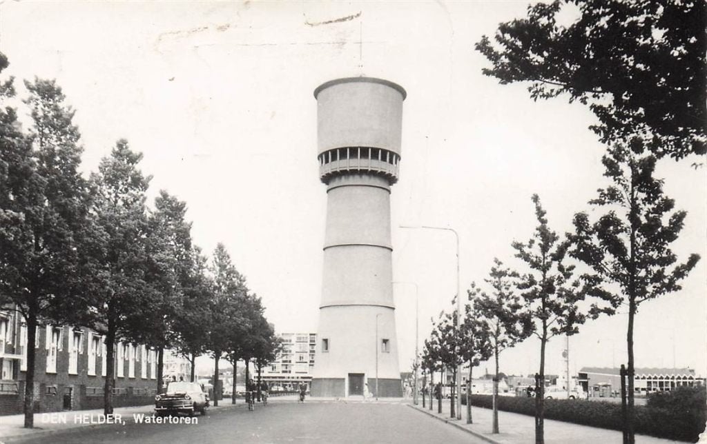 703-090-019 Den Helder Watertoren, Verzenden, Voor 1920, Noord-Holland