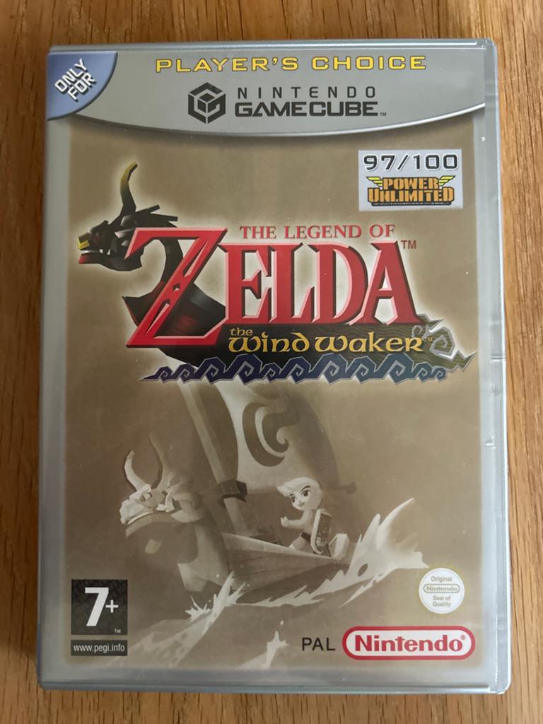 The Legend of Zelda: The Wind Waker - Nintendo GameCube, Avontuur en Actie, 1 speler, Ophalen of Verzenden, Zo goed als nieuw