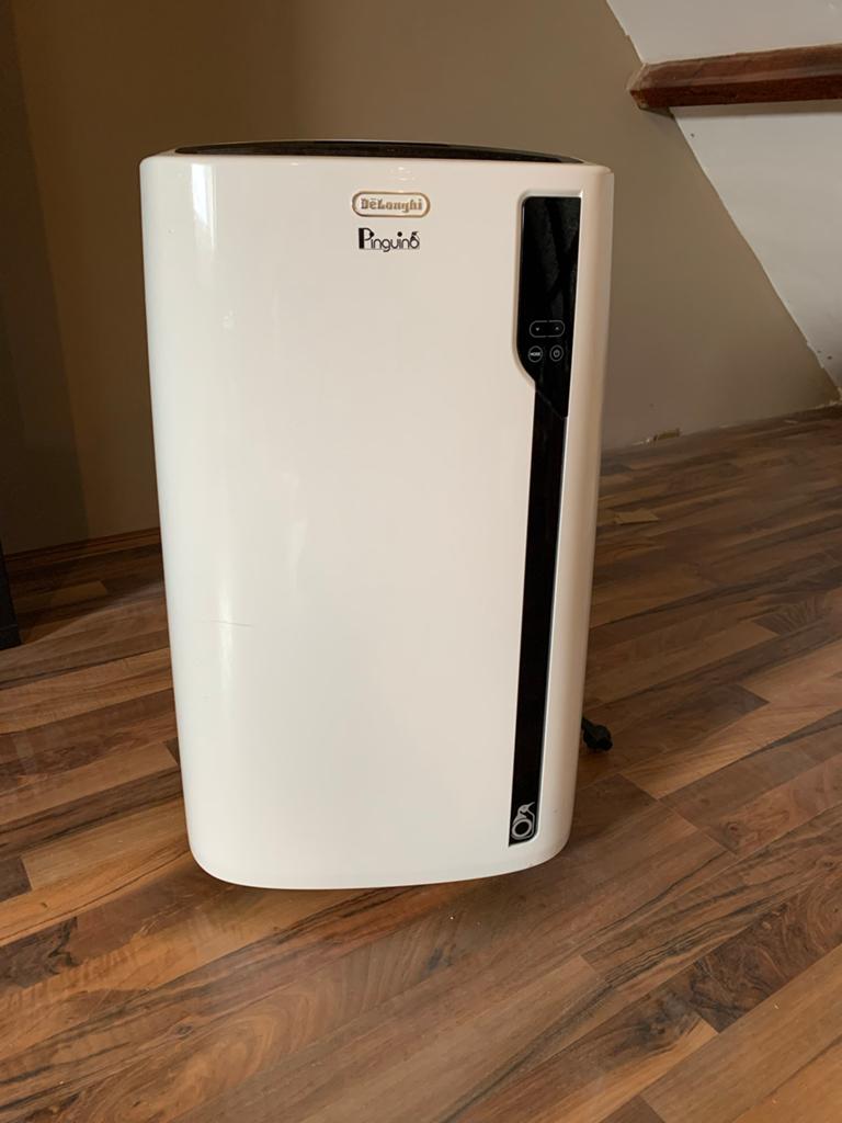 Delonghi Pinguino Mobiele Airco, Ophalen, 3 snelheden of meer, Zo goed als nieuw, Energieklasse A of zuiniger