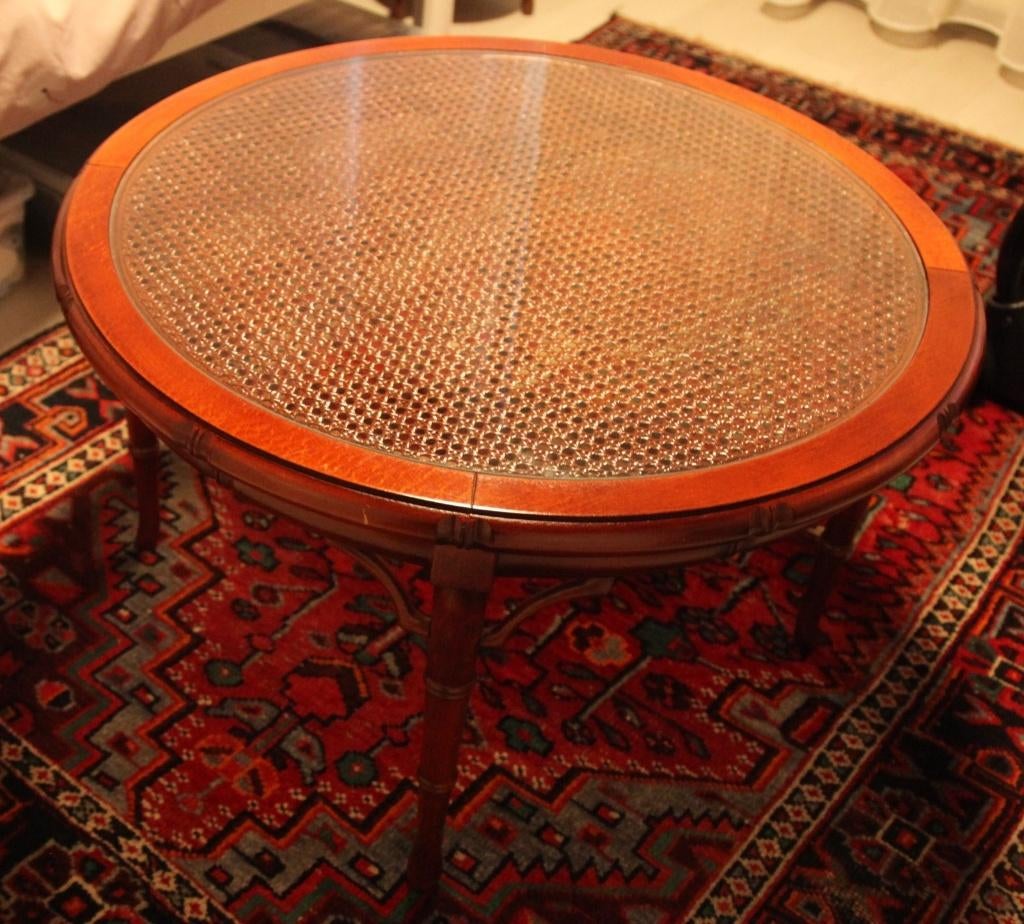 Salon tafel, Ophalen, 50 tot 100 cm, Rond, 50 tot 100 cm