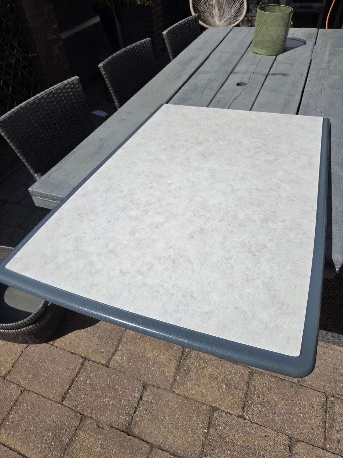 Caravan tafel, Caravans en Kamperen, Ophalen, Zo goed als nieuw