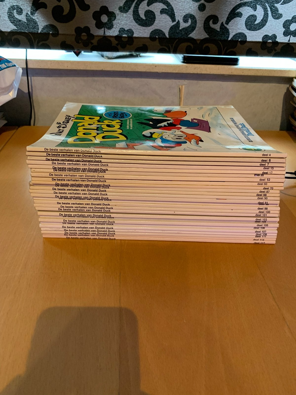 Donald Duck: De Beste Verhalen 27 albums, Meerdere stripboeken, Ophalen of Verzenden, Gelezen