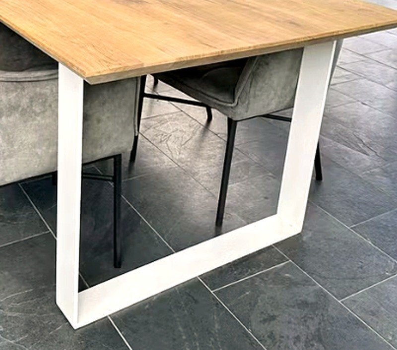 Stalen tafelpoten U, X, A, Y, matrix, vlinder – op voorraad, Ophalen, Tafelpoot, Minder dan 50 cm, 50 tot 100 cm