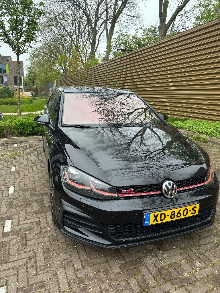 Volkswagen Golf 2.0 TSI 245pk 7-DSG 5D 2017 Zwart, Auto's, Volkswagen, 4 cilinders, 1984 cc, 1337 kg, Zwart