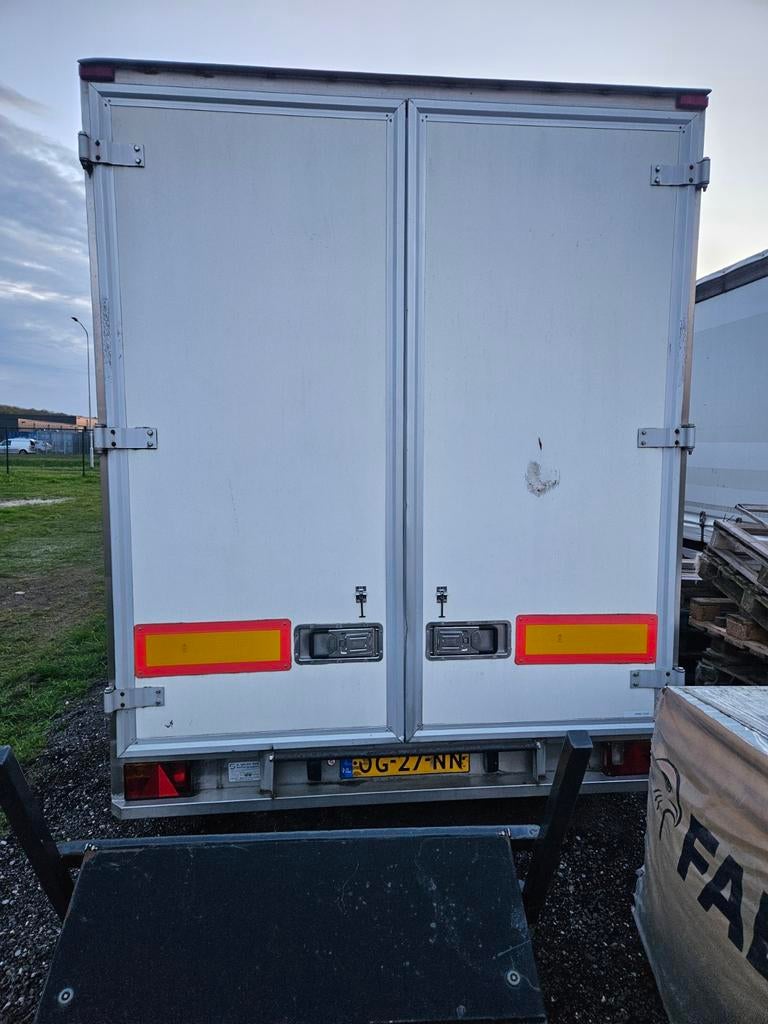 Unieke gesloten BE oplegger van JMR. Bwj 2000, Auto diversen, Aanhangers en Bagagewagens, Ophalen of Verzenden, Gebruikt