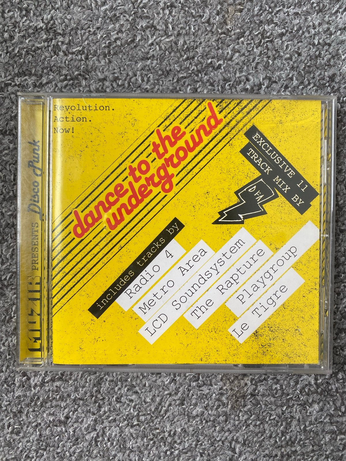 Dance to the Underground - Disco Junk CD (DFA Mix), Ophalen, Gebruikt, Disco, Inclusief doosje