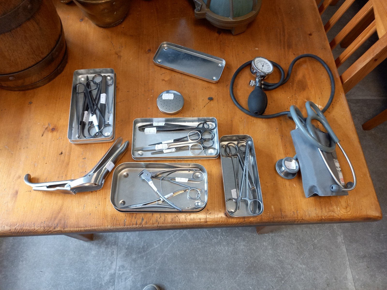 Medisch dokters instrumenten, Diversen, Ophalen