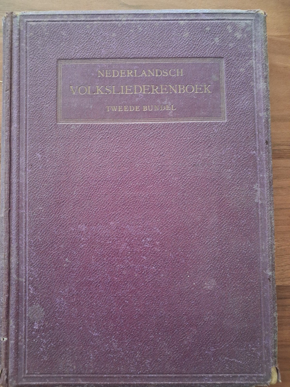 Nederlandsch Volksliederenboek - Tweede Bundel, Boeken, Muziek, Ophalen of Verzenden