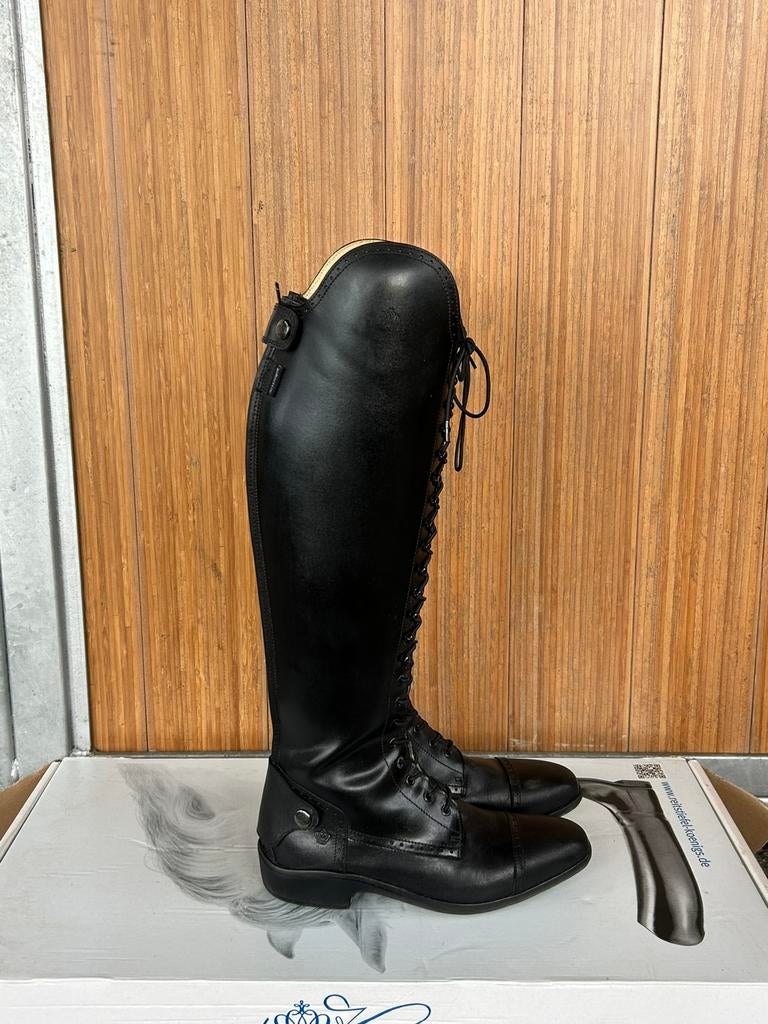 Konigs rijlaarzen 41, Dieren en Toebehoren, Paardrijkleding, Ophalen of Verzenden, Zo goed als nieuw, Dressuur, Schoeisel