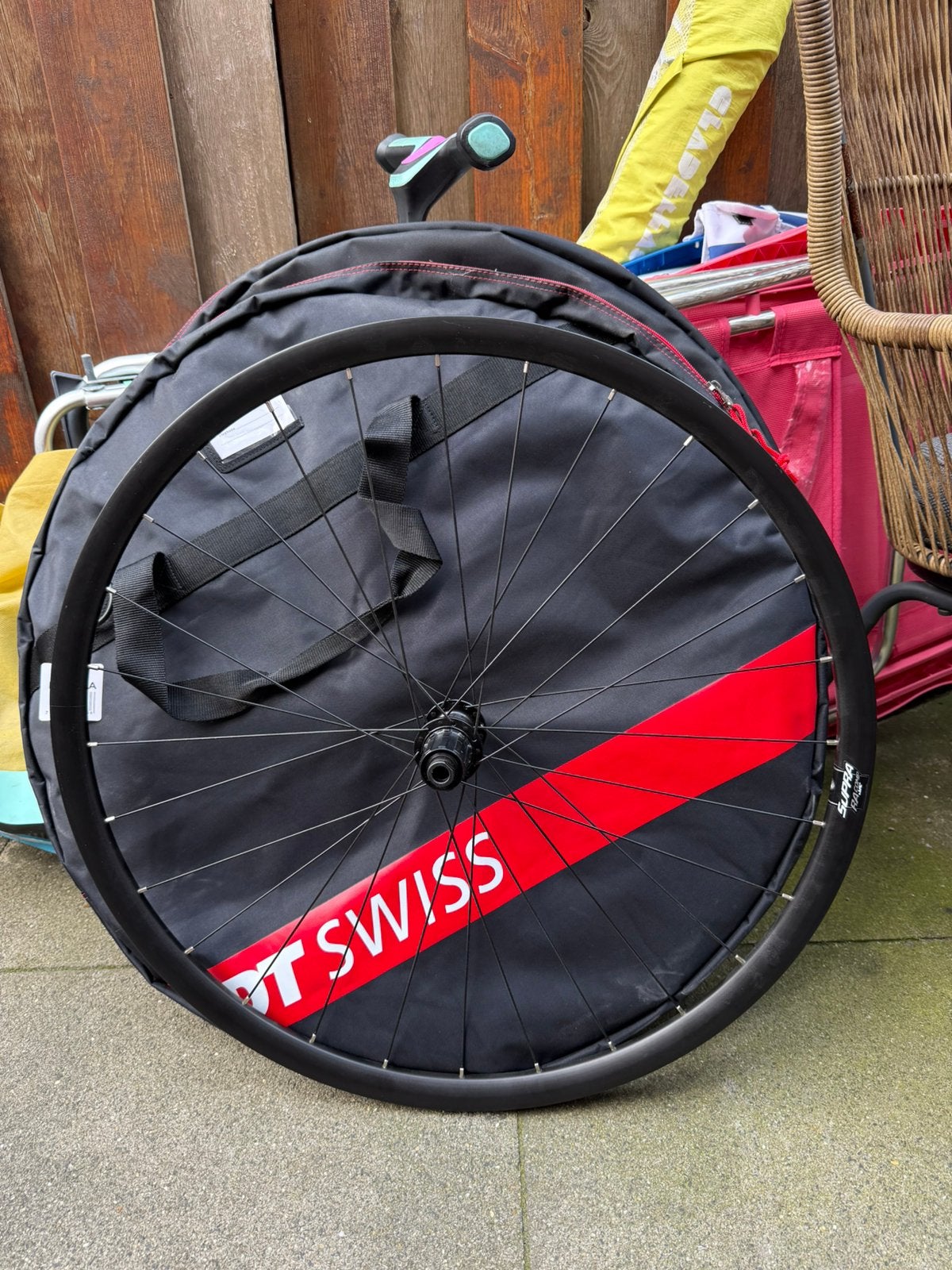 Supra RA Comp disc wielset, Fietsen en Brommers, Fietsonderdelen, Nieuw, Aluminium, Racefiets, Ophalen