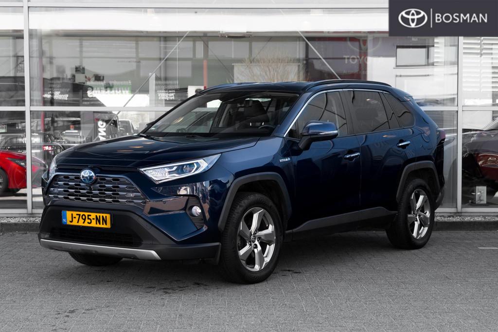 Toyota RAV4 2.5 Hybrid Executive, Auto's, Toyota, Bedrijf, Te koop, Rav4, 360° camera, ABS, Adaptive Cruise Control, Airbags, Airconditioning