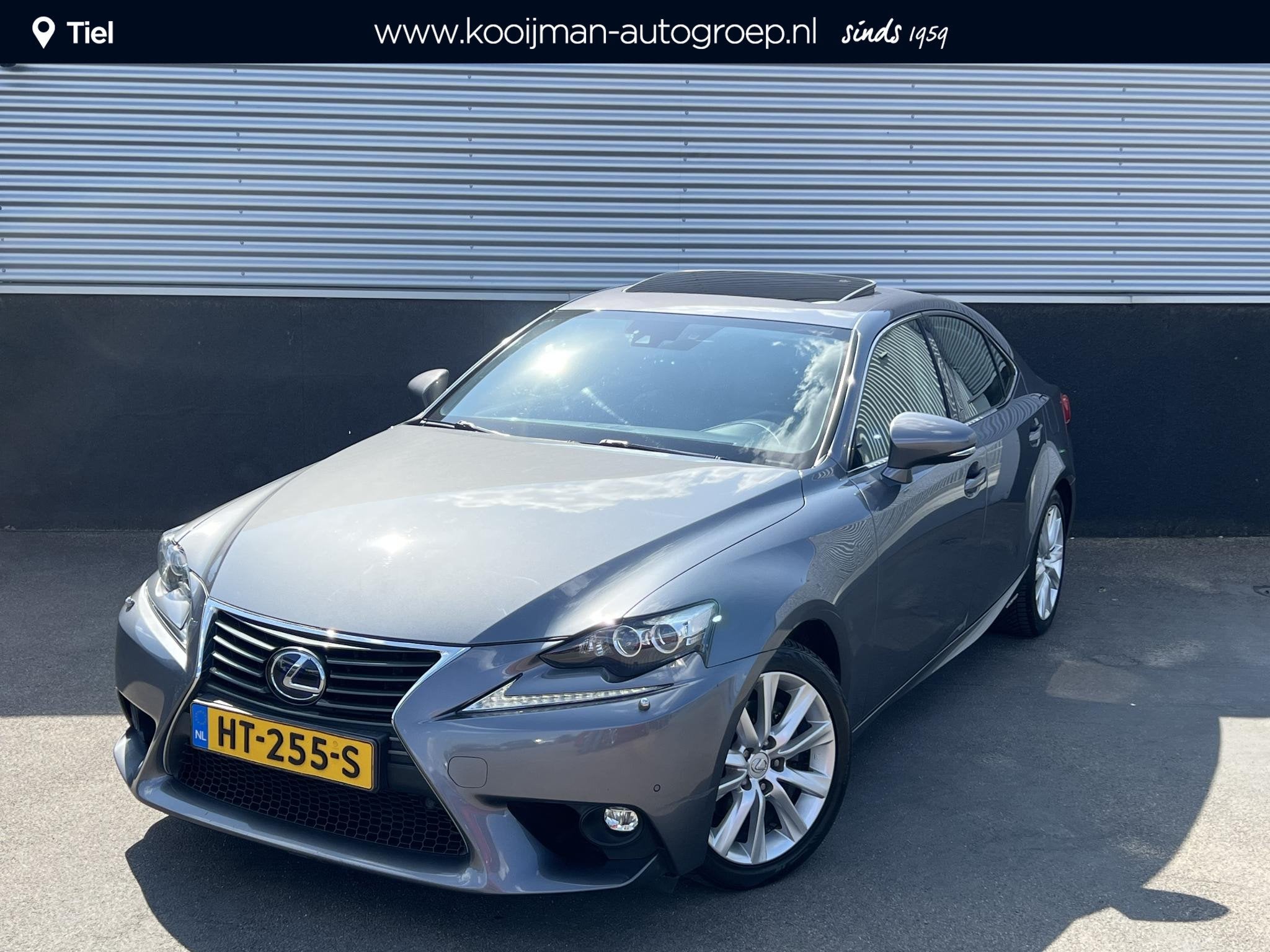Lexus IS 300h Luxury Line Schuifdak/kanteldak, Lederen bekle, Automaat, Euro 5, Achterwielaandrijving, Gebruikt