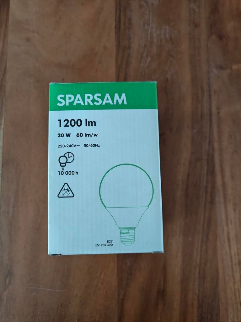 SPARSAM LED lamp E27 20W 1200lm, Ophalen of Verzenden, Nieuw