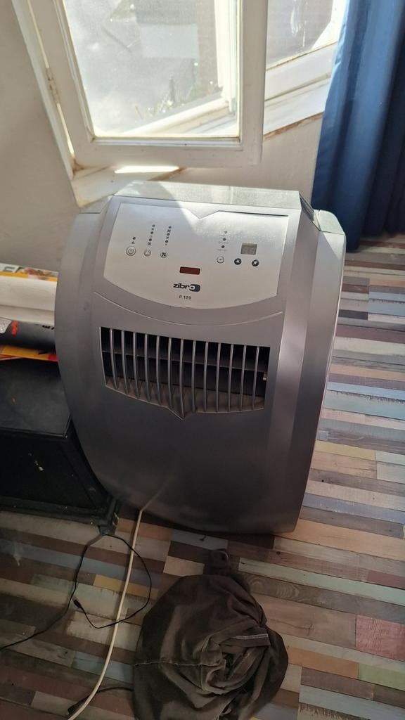 Zibro P 129 Mobiele Airco - Koelen en Ontvochtigen, Ophalen, Gebruikt, Minder dan 60 m³, Timer
