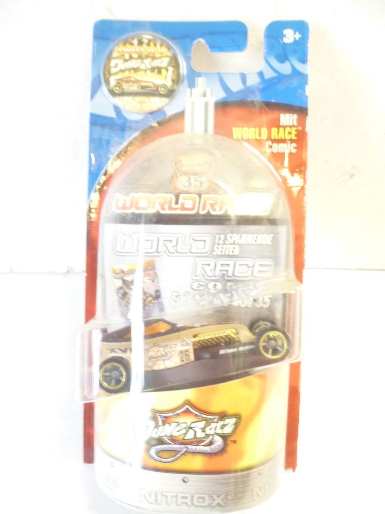 Hot Wheels Mattel 2002 June Ratz Sweet 1611World Racer model, Ophalen of Verzenden, Nieuw, Auto