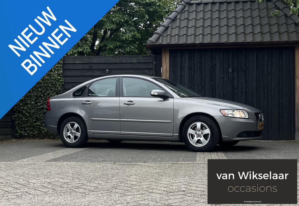 Volvo S40 1.8 Edition I 2008 LEER/CRUISE/PDC/ECC, Auto's, Voorwielaandrijving, 125 pk, Gebruikt, 4 cilinders