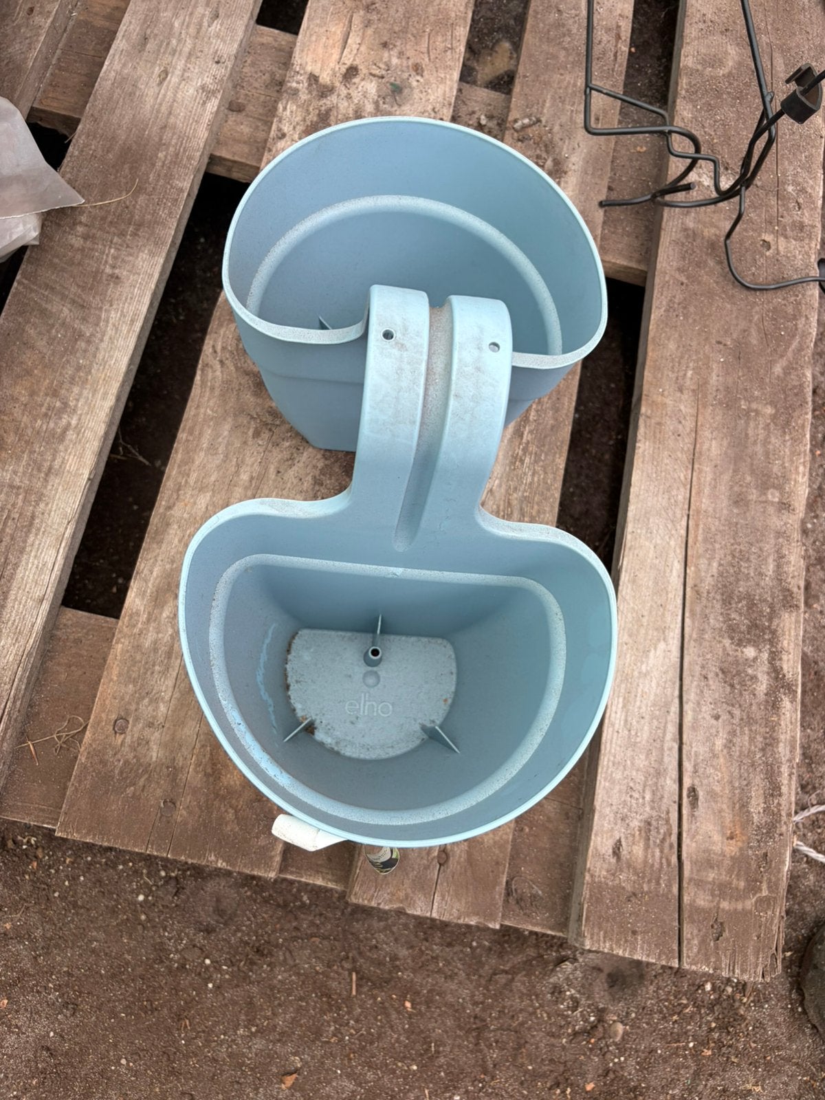 Bloem bakken, Ophalen, Kunststof, Minder dan 30 cm, Rond