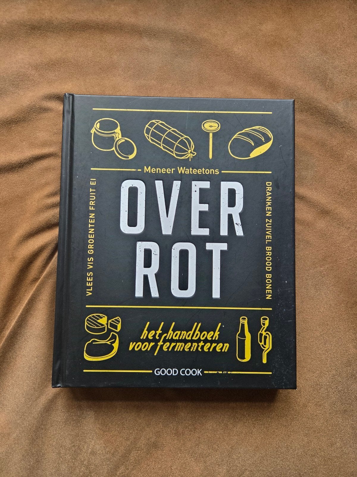 Meneer Wateetons - over rot, NIEUW!!!, Boeken, Ophalen of Verzenden, Nieuw, Valentijn Dirks; Meneer Wateetons; Jessica Lek