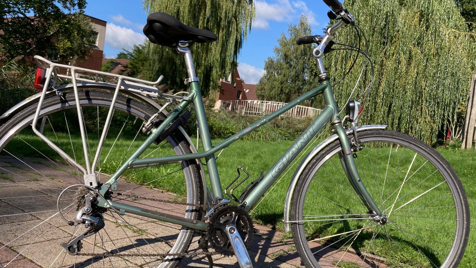 Giant Tourer damesfiets, Ophalen, Giant, Meer dan 20 versnellingen, 53 tot 56 cm