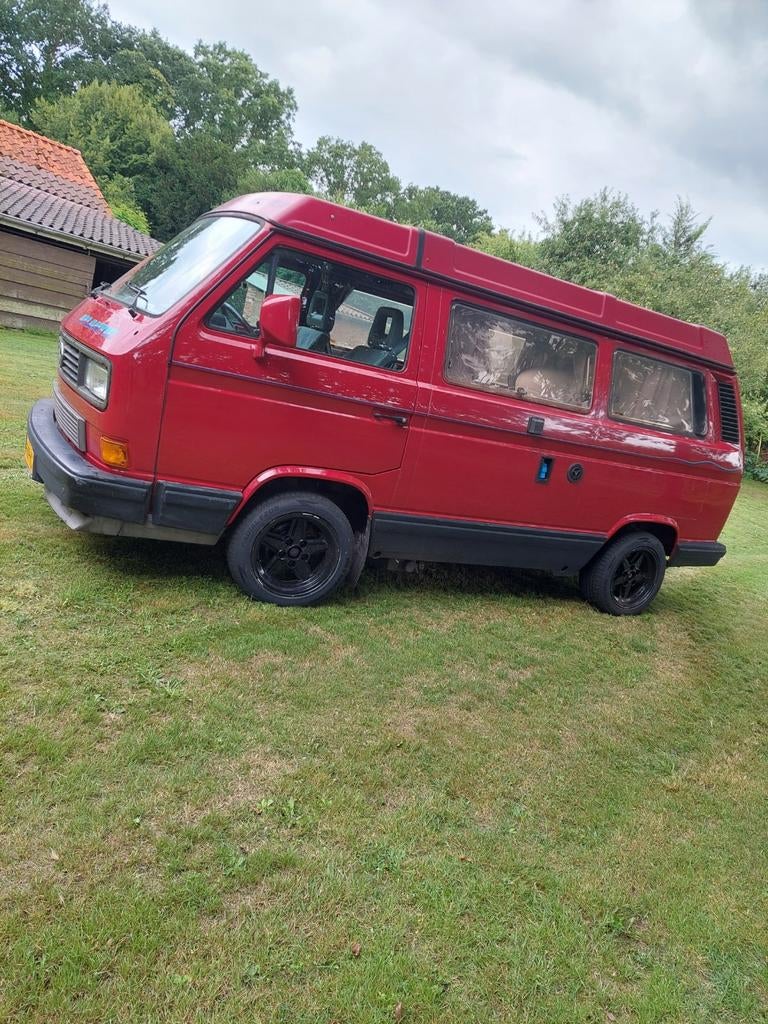 Volkswagen T3  California Westfalia Atlantic camper, 33 - 40 uur, Overige niveaus, Overige vormen