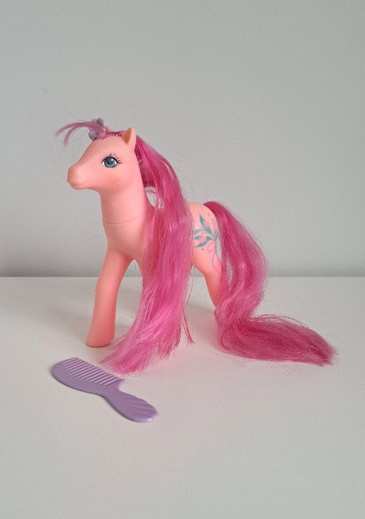 My Little Pony - Sweetheart Sister Dainty - Hasbro 1988, Ophalen of Verzenden, Gebruikt