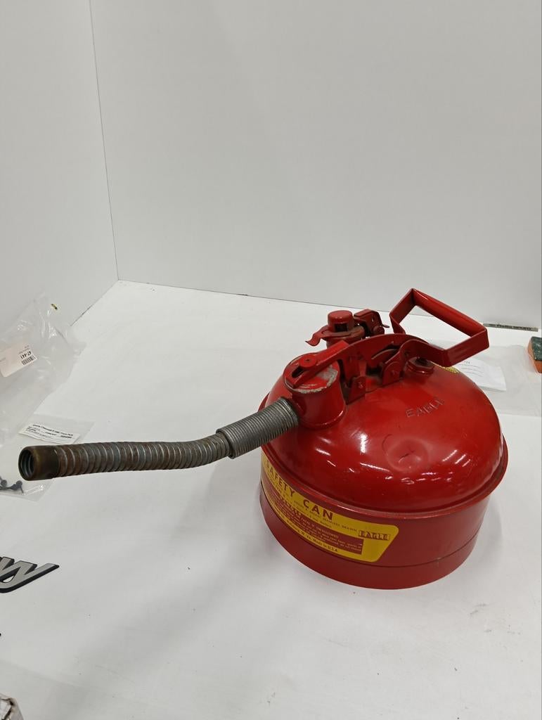 Vintage Eagle Safety Can - 2.5 Gallon jerrycan vintage, Auto diversen, Auto-accessoires, Gebruikt, Ophalen of Verzenden