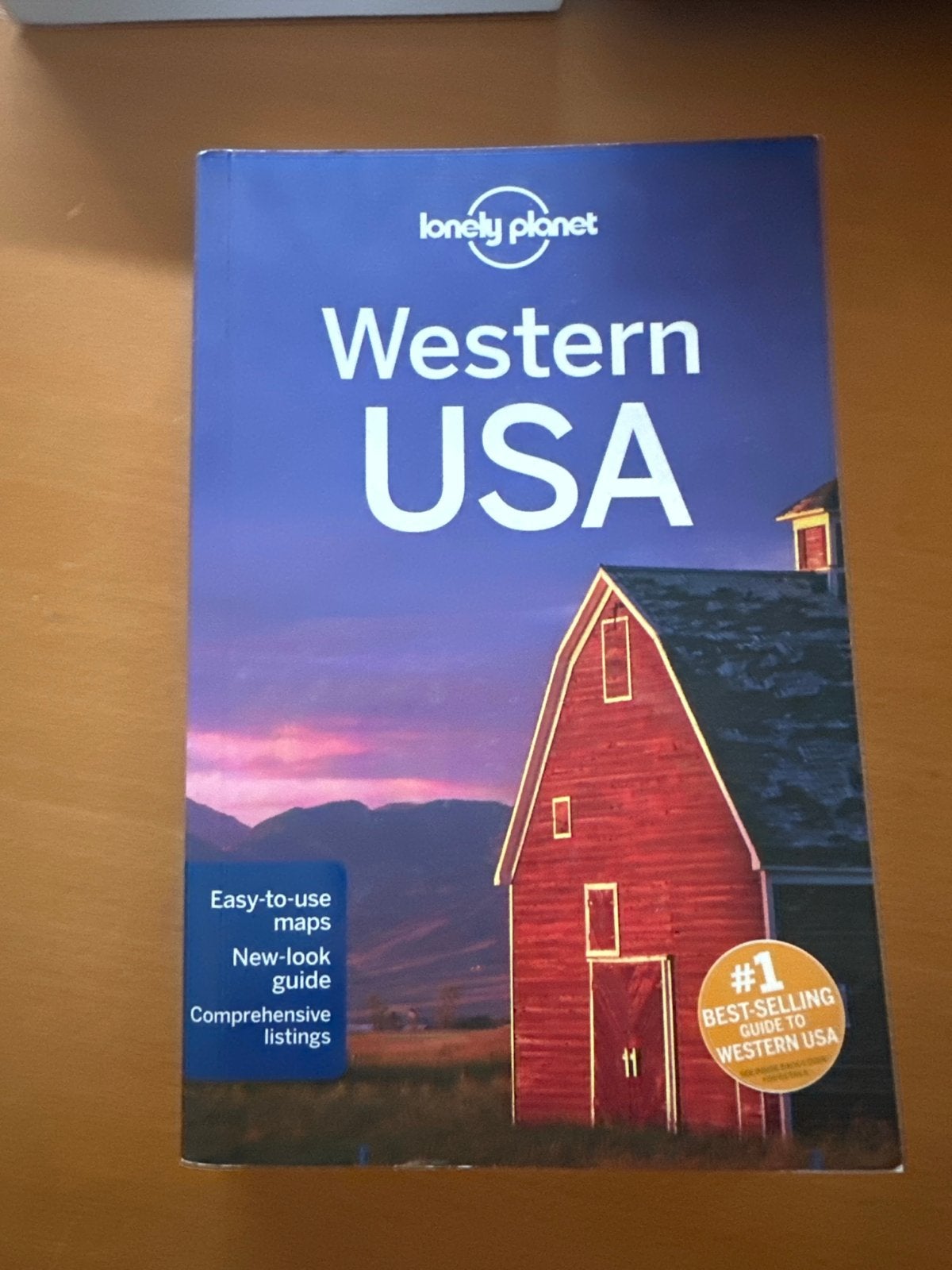 USA Lonely Planet Western USA Reisgids, Gelezen, Lonely Planet, Ophalen of Verzenden, Reisgids of -boek