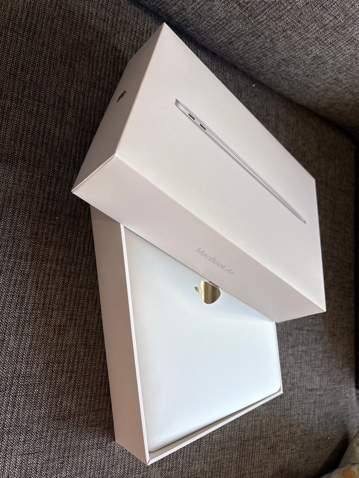 MacBook Air 13 inch M1 (2022) - 256GB SSD, 8GB RAM, Computers en Software, Apple Macbooks, Ophalen, Gebruikt, 256 GB, 8 GB