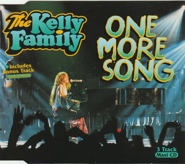 THE KELLY FAMILY CD SINGLE ONE MORE SONG, Cd's en Dvd's, Cd Singles, Ophalen of Verzenden, Zo goed als nieuw, Pop