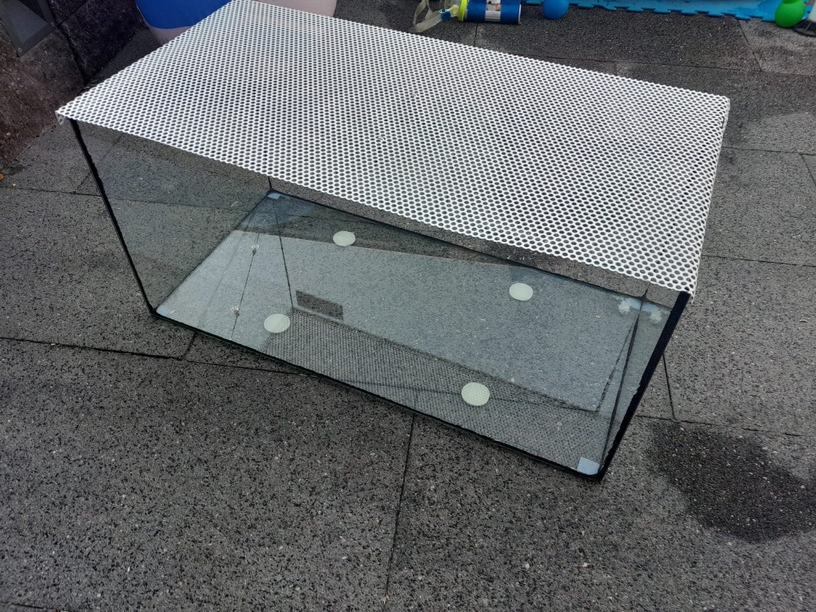 Hamster / muizen bak, Kooi, Gebruikt, Minder dan 75 cm, Hamster