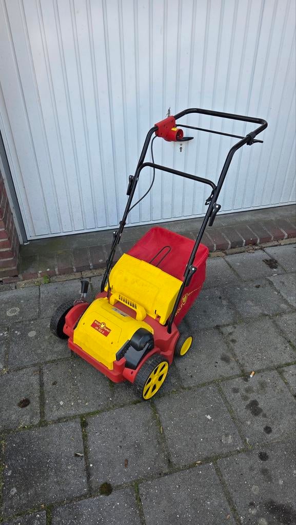 TE HUUR Verticuteermachine, verticuteren, Ophalen, Elektrisch
