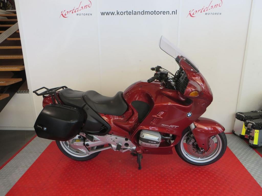 BMW R 1100 RT ABS (bj 1996) 103,002 km, Motoren, Motoren | BMW, 1085 cc, 2 cilinders, Motorrijbewijs A, Onbekend