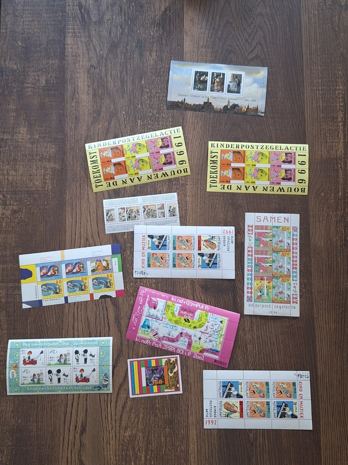 verzameling postzegels en kinderpostzegels, Ophalen of Verzenden, Nederland