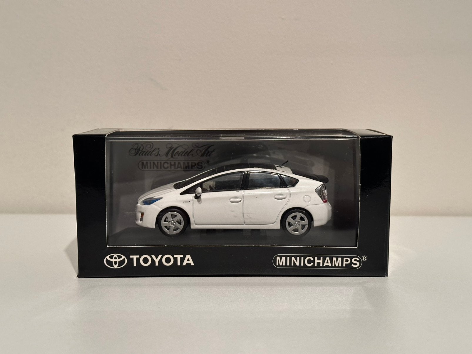 Toyota Prius III (2009) | Minichamps | schaal 1:43, Ophalen of Verzenden, Zo goed als nieuw, Auto, MiniChamps