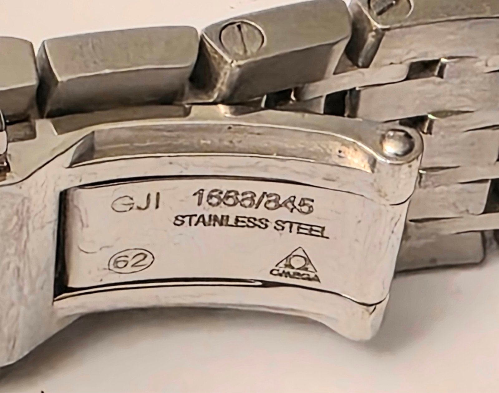 Omega De Ville Co - Axial Horloge Band 20 mm, ., Ophalen of Verzenden, Zo goed als nieuw, Omega