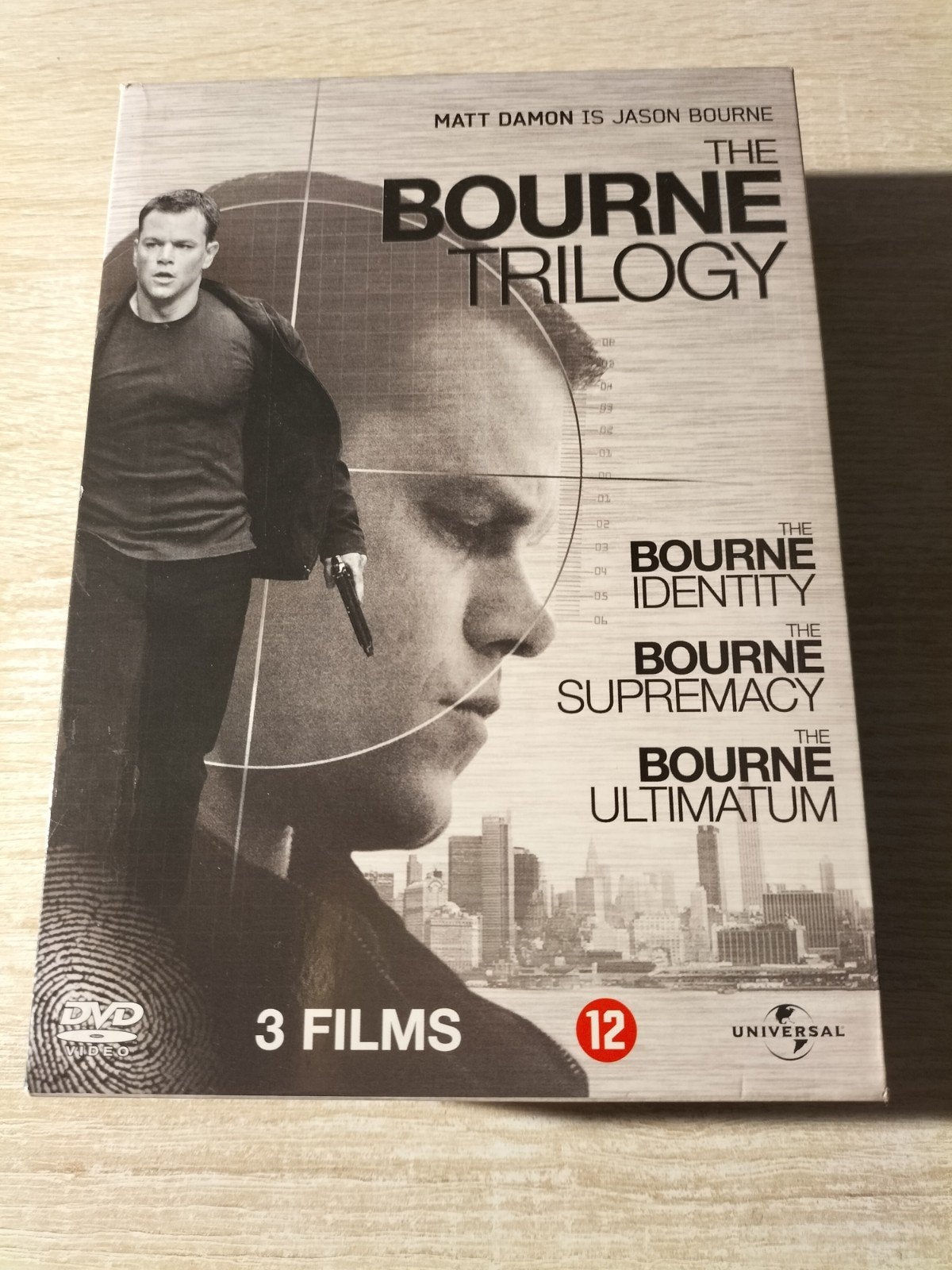 The Bourne Trilogy, Ophalen of Verzenden
