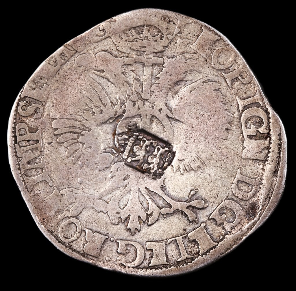 Deventer. Florijn van 28 st. met klop Friesland 1684. Fr., Vóór koninkrijk, Zilver, Losse munt, Overige waardes