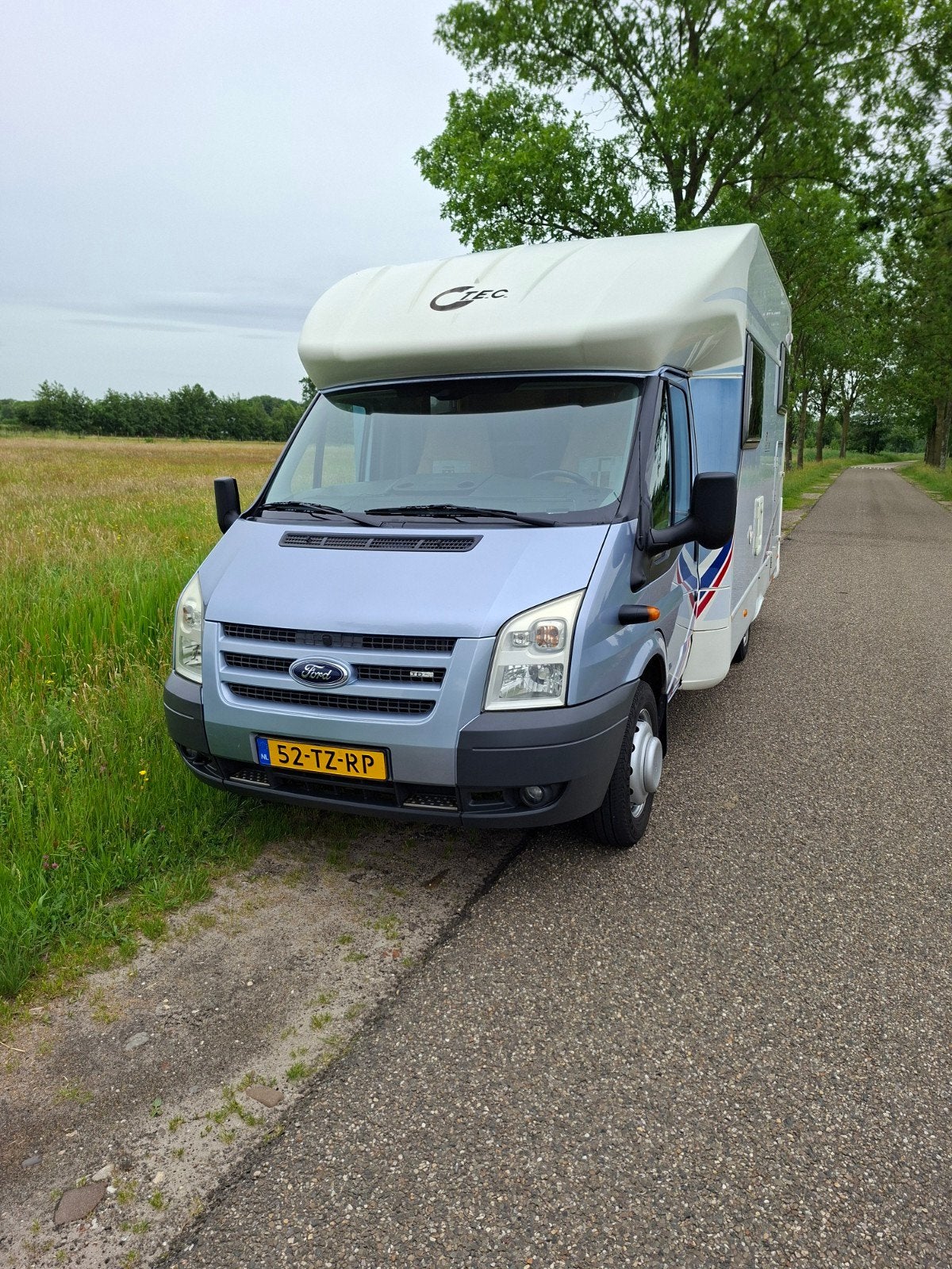 Ford TEC 618 ti dwarsbed, T.E.C., Ringverwarming, Luifel, Ford