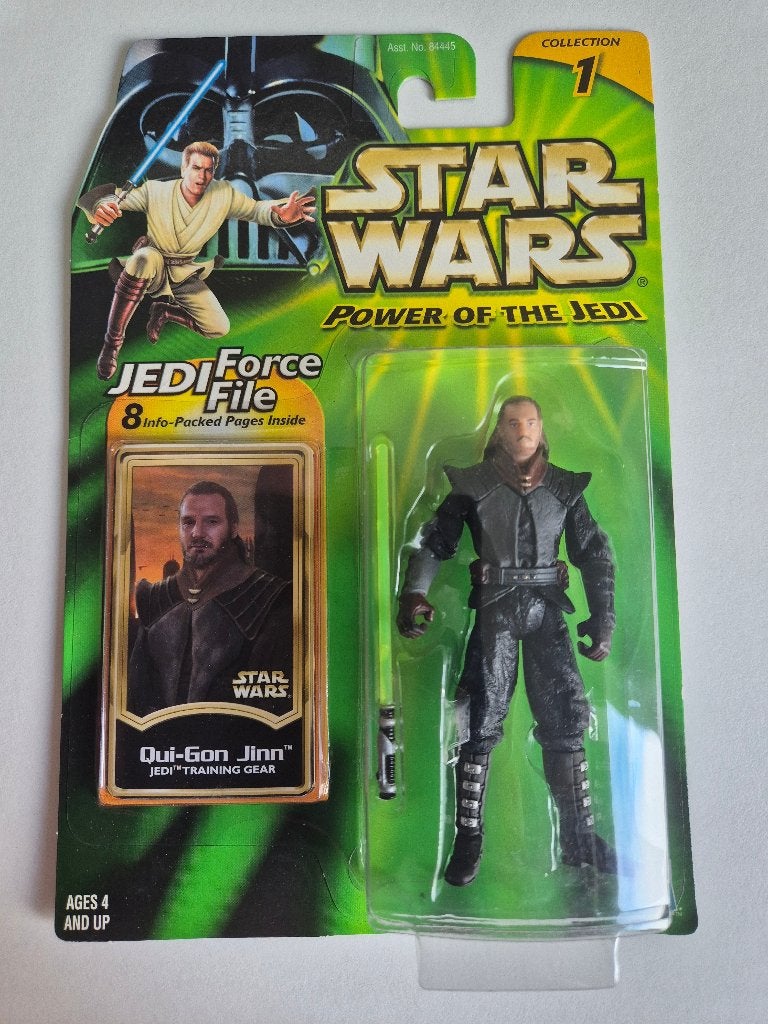 Star Wars POTJ Qui-Gon Jinn Jedi Training Gear, Ophalen of Verzenden, Nieuw, Actiefiguurtje