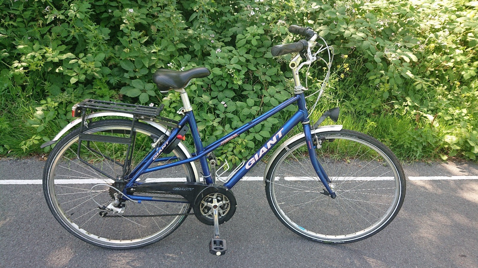 Giant Freerider 6 versnellingen 28 inch wielen framemaat 51, Fietsen en Brommers, Fietsen | Dames | Damesfietsen, Ophalen, Versnellingen