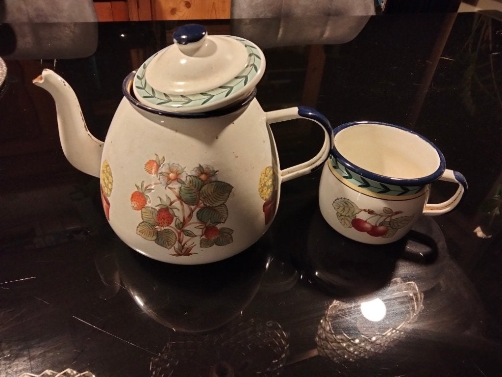 Villeroy en Boch french garden, Ophalen of Verzenden