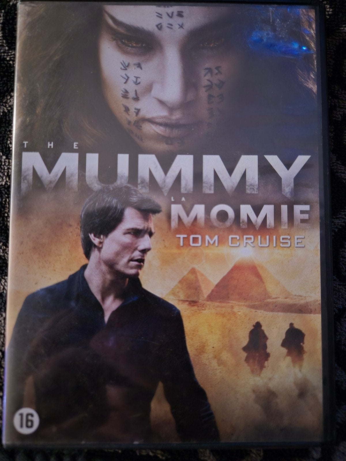 The Mummy (2017) DVD - Tom Cruise, Vanaf 16 jaar, Ophalen of Verzenden, Zo goed als nieuw, Actiethriller