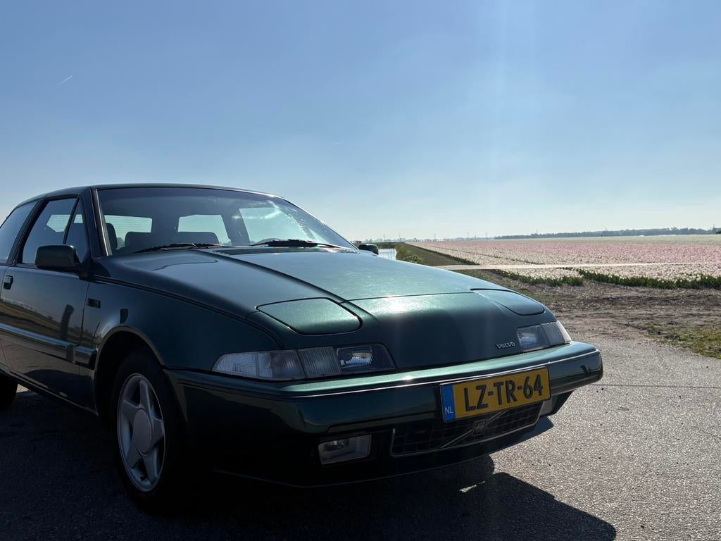 Volvo 480 2.0 GT 1995 Groen, 2 jaar APK, Auto's, Volvo, Particulier, ABS, Airconditioning, Alarm, Boordcomputer, Centrale vergrendeling