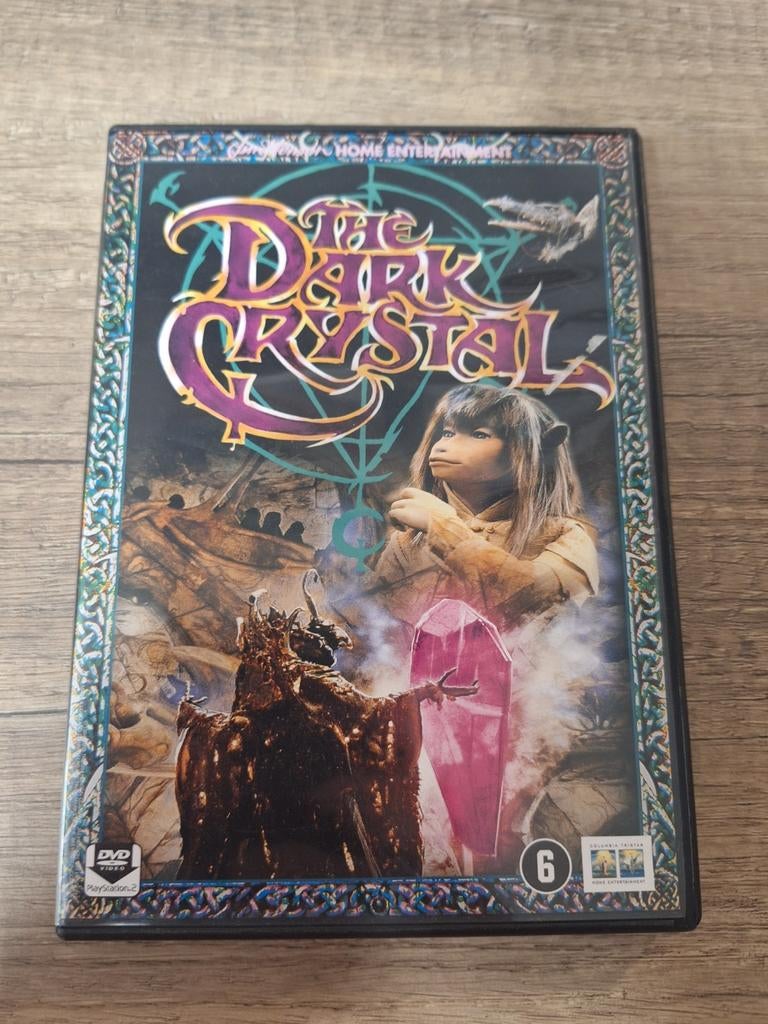 Oude dvd Jim Henson The Dark Crystal uit 1982, Alle leeftijden, Ophalen of Verzenden, Zo goed als nieuw