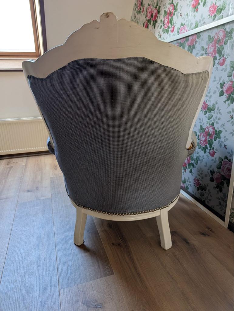 Barok stoel, Ophalen